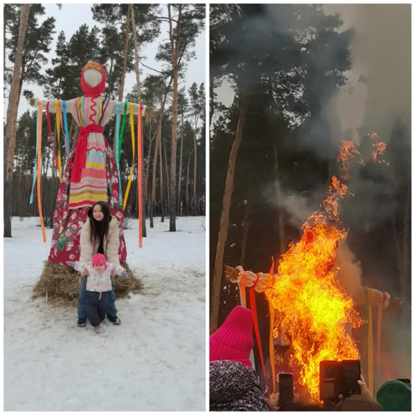 Сбылось - я побывала на масленице в Червленом яру